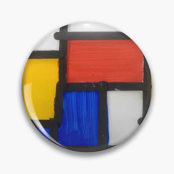 Item preview, Piet Mondrian designed and sold by depthsmoke.