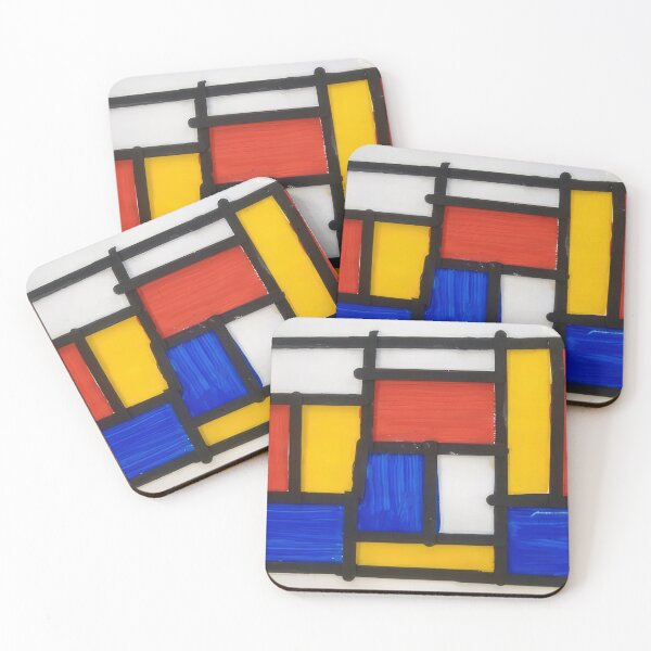 Item preview, Piet Mondrian designed and sold by depthsmoke.