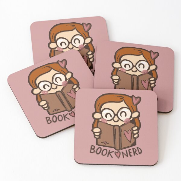 Artikelvorschau, süßes Kawaii-Mädchen liest Buch-Aufkleber entworfen und verkauft von sianelliot.