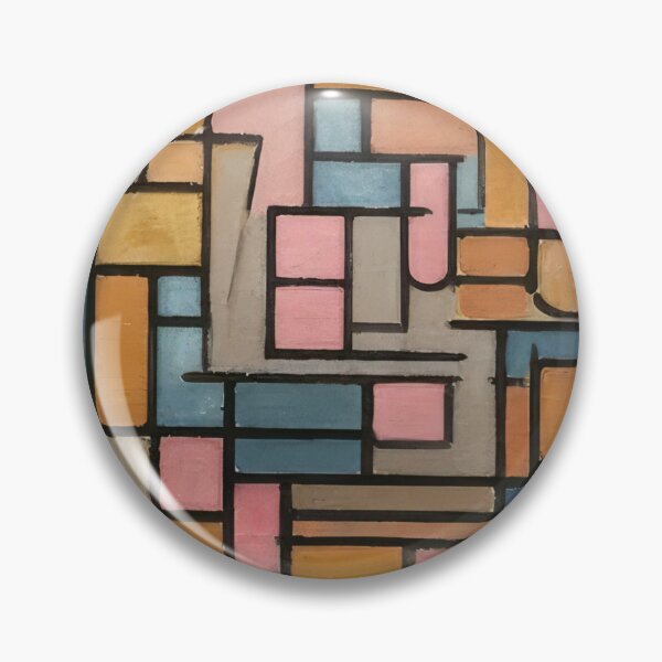 Item preview, Piet Mondrian designed and sold by depthsmoke.