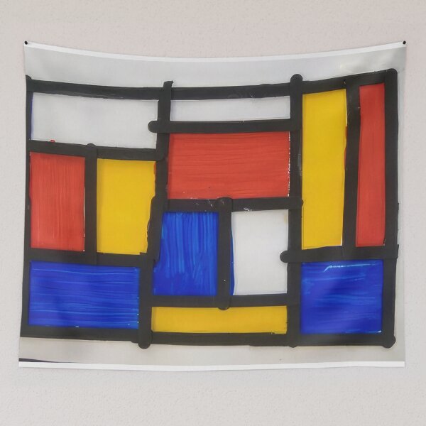Item preview, Piet Mondrian designed and sold by depthsmoke.
