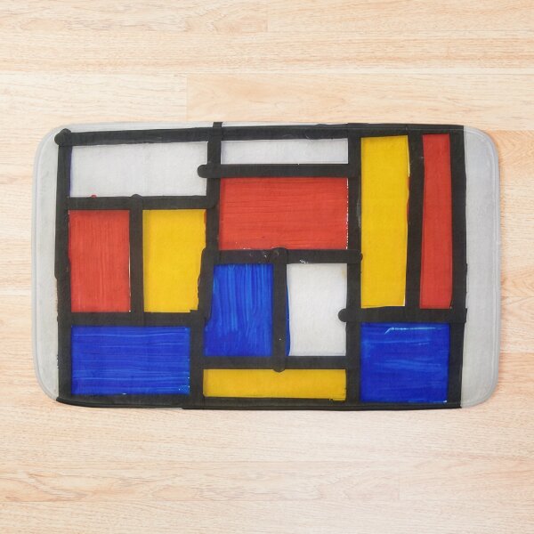 Item preview, Piet Mondrian designed and sold by depthsmoke.