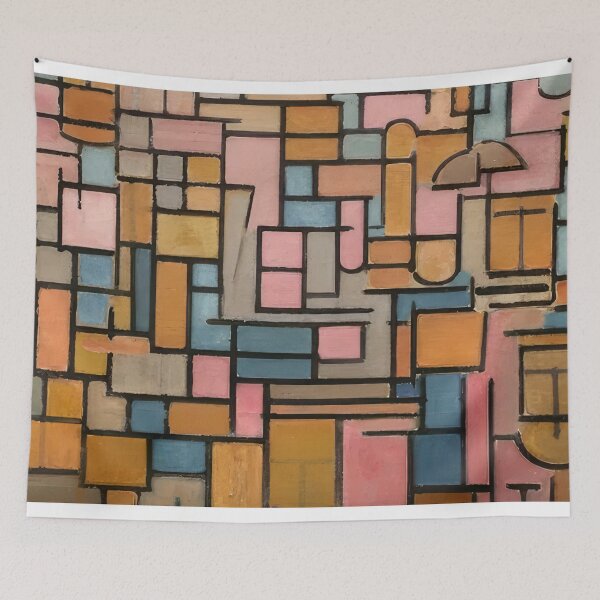 Item preview, Piet Mondrian designed and sold by depthsmoke.