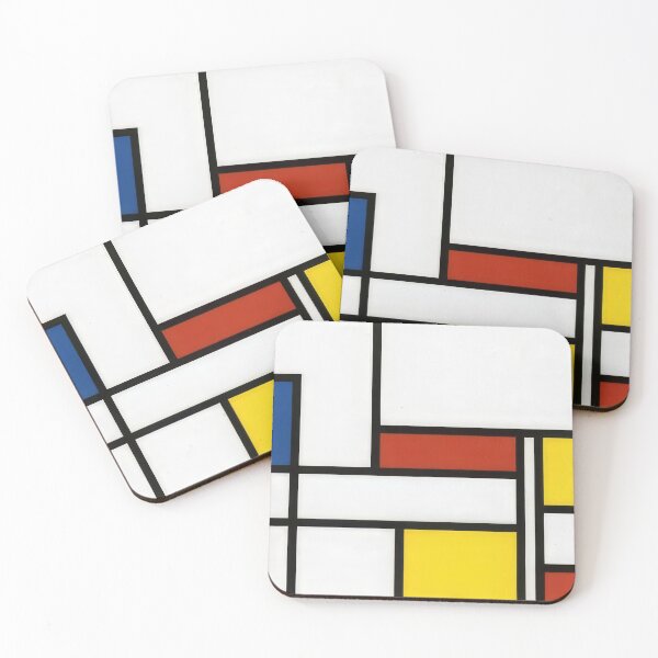 Item preview, Piet Mondrian designed and sold by depthsmoke.