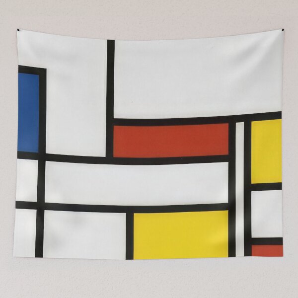 Item preview, Piet Mondrian designed and sold by depthsmoke.