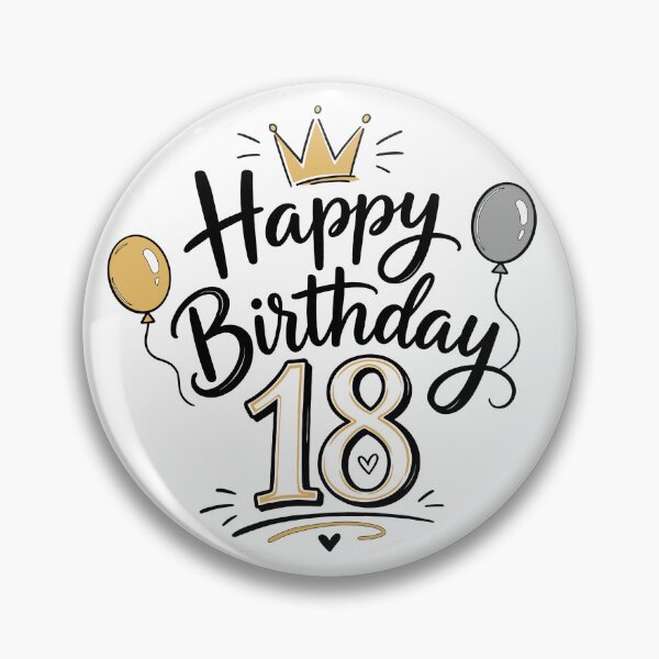 Item preview, 18th Birthday designed and sold by Delmu16.