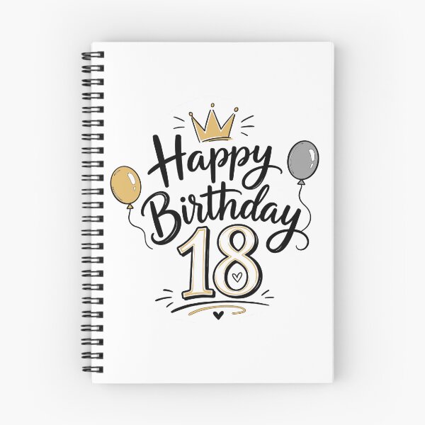 Item preview, 18th Birthday designed and sold by Delmu16.