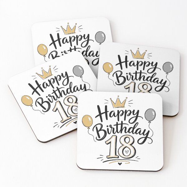 Item preview, 18th Birthday designed and sold by Delmu16.