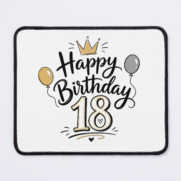 Item preview, 18th Birthday designed and sold by Delmu16.