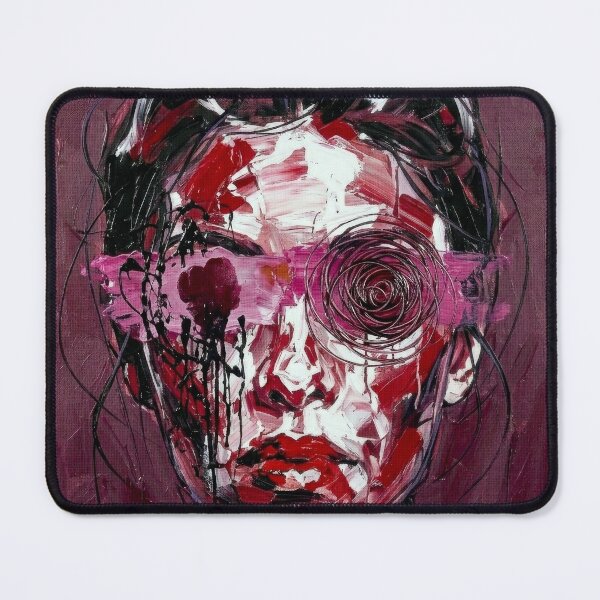 Item preview, Emotional Splatter Portrait of a Woman designed and sold by caracatita75.
