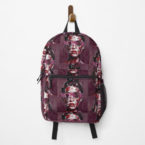 Item preview, Emotional Splatter Portrait of a Woman designed and sold by caracatita75.