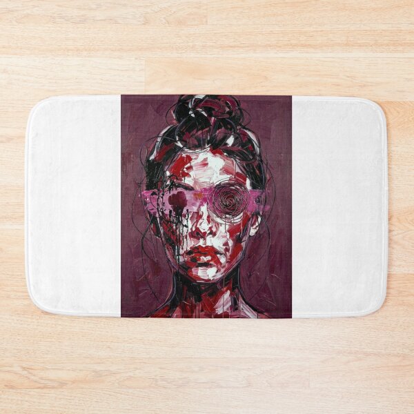 Item preview, Emotional Splatter Portrait of a Woman designed and sold by caracatita75.