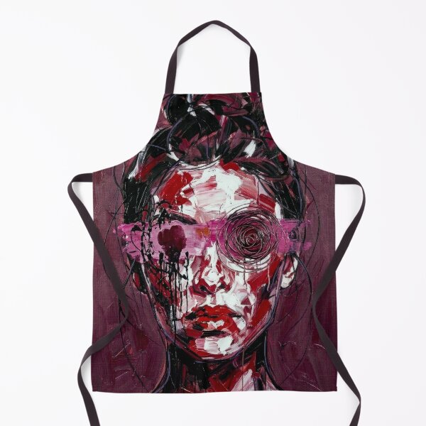 Item preview, Emotional Splatter Portrait of a Woman designed and sold by caracatita75.