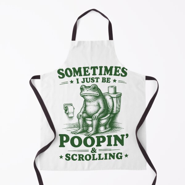 Item preview, Sometimes I Just Be poopin' Funny Frog Meme designed and sold by will freed18.