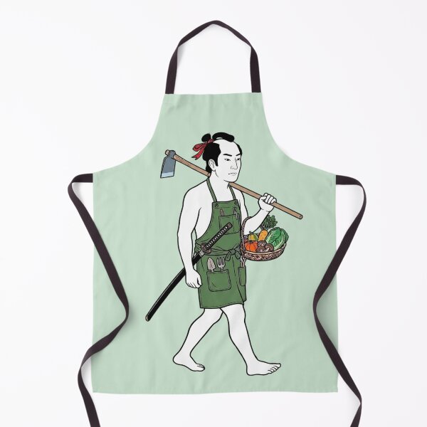Item preview, Samurai Gardener: Zen Harvest with Katana designed and sold by FLIP-original.