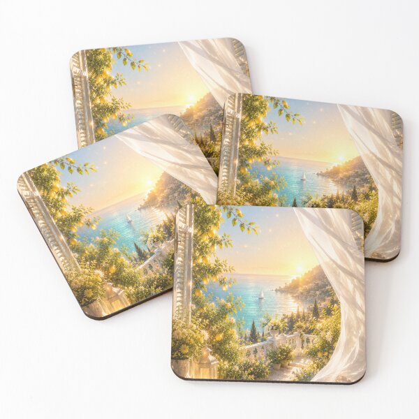 Item preview, Window View Summer Art designed and sold by AureliasDesignStudio.