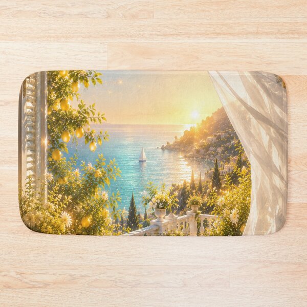 Item preview, Window View Summer Art designed and sold by AureliasDesignStudio.