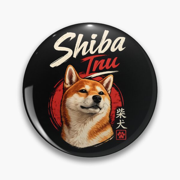 Artikelvorschau, Shiba Inu Japanische Retro-Hundekunst entworfen und verkauft von blankTeeShirt.