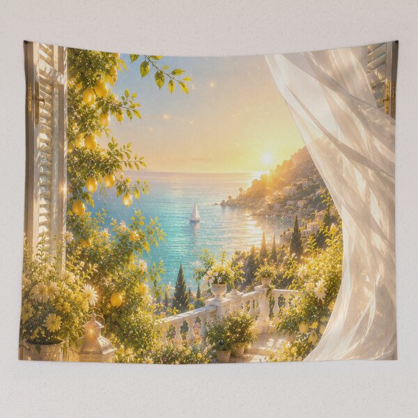 Item preview, Window View Summer Art designed and sold by AureliasDesignStudio.