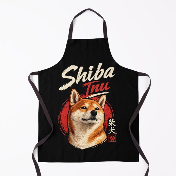 Artikelvorschau, Shiba Inu Japanische Retro-Hundekunst entworfen und verkauft von blankTeeShirt.