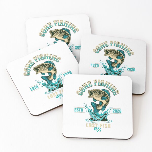 Item preview, Gone Fishing  designed and sold by TheEndDesign.