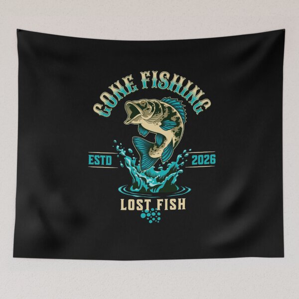 Item preview, Gone Fishing  designed and sold by TheEndDesign.
