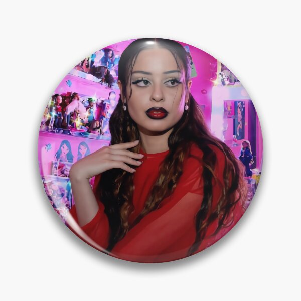 Item preview, Alexa Demie Aesthetic Pink Doll Room Portrait designed and sold by y2kponyclub.