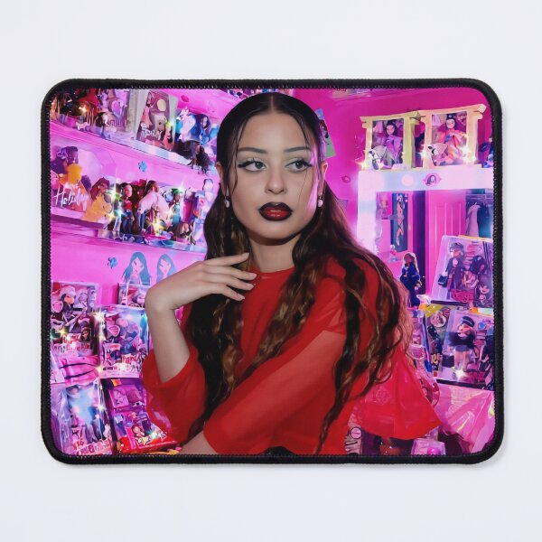 Item preview, Alexa Demie Aesthetic Pink Doll Room Portrait designed and sold by y2kponyclub.