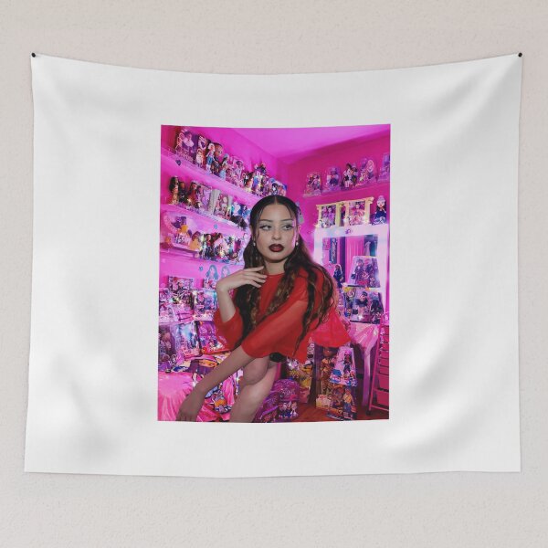 Item preview, Alexa Demie Aesthetic Pink Doll Room Portrait designed and sold by y2kponyclub.