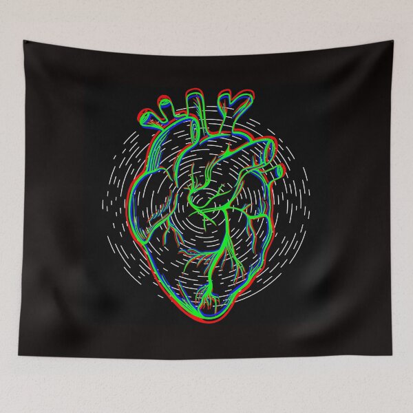 Item preview, Beating heart designed and sold by PlagueTSH.