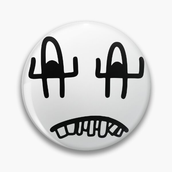 Item preview, Minimal Doodle Face – Cute Abstract Line Art Character designed and sold by felipemaldonadoart.