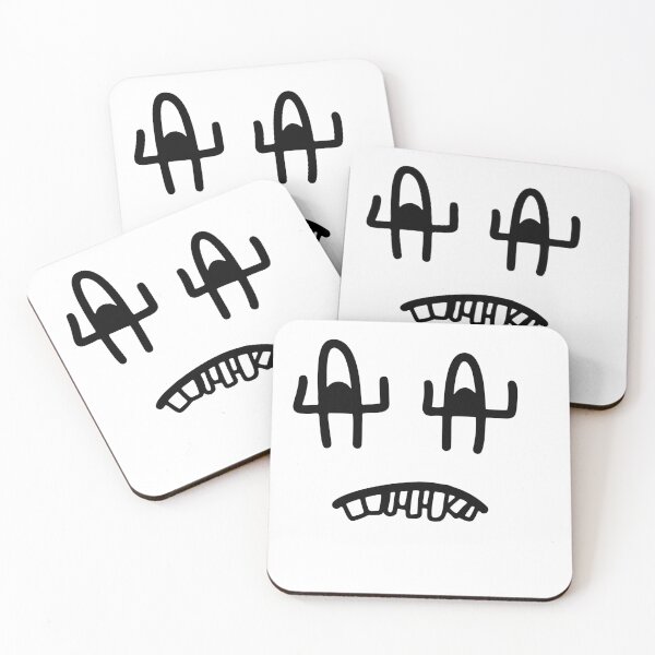 Item preview, Minimal Doodle Face – Cute Abstract Line Art Character designed and sold by felipemaldonadoart.