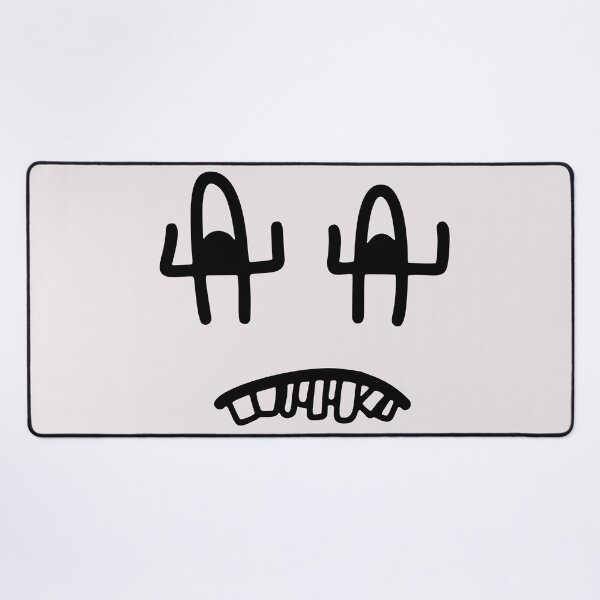 Item preview, Minimal Doodle Face – Cute Abstract Line Art Character designed and sold by felipemaldonadoart.
