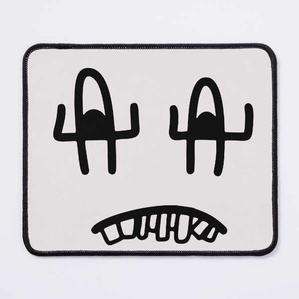 Item preview, Minimal Doodle Face – Cute Abstract Line Art Character designed and sold by felipemaldonadoart.