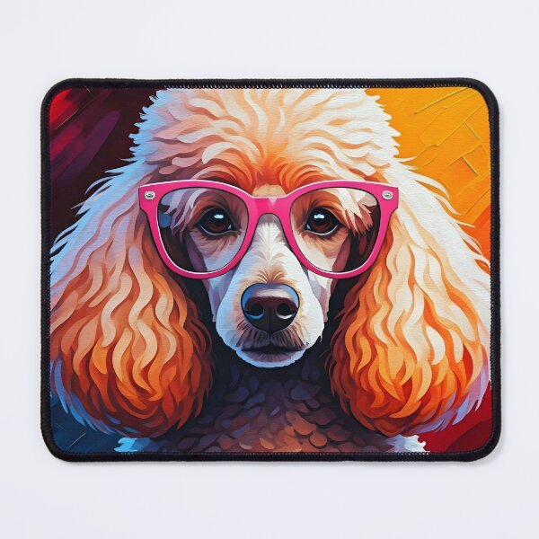 Item preview,  Poodle dog designed and sold by PrintLabStudio.