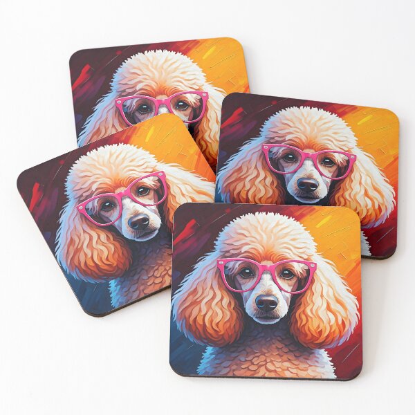 Item preview,  Poodle dog designed and sold by PrintLabStudio.