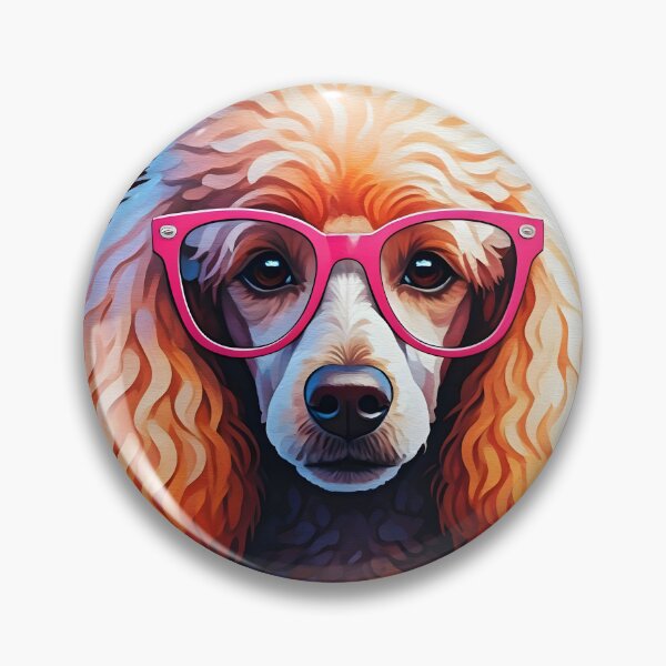 Item preview,  Poodle dog designed and sold by PrintLabStudio.