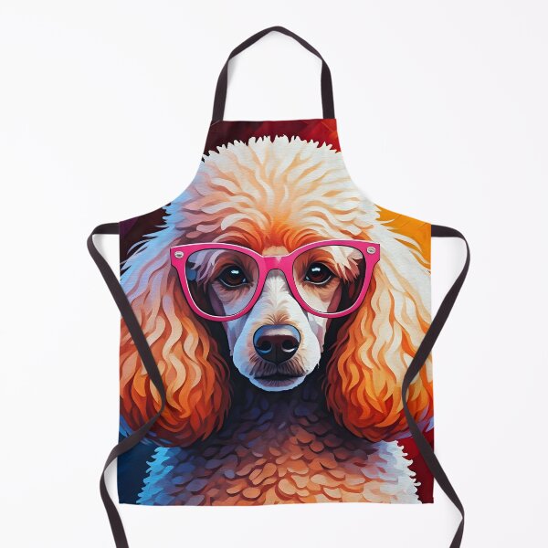 Item preview, Poodle dog designed and sold by PrintLabStudio.