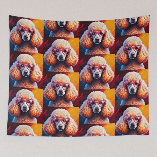 Item preview,  Poodle dog designed and sold by PrintLabStudio.