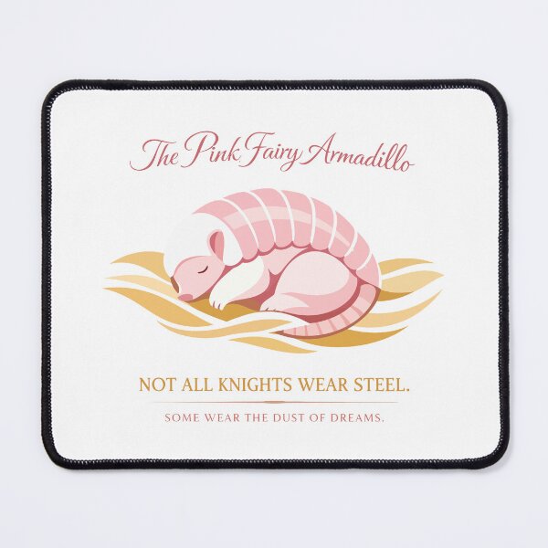 Item preview, Dreamdust Fairy Armadillo Guardian designed and sold by WildlifeInc.