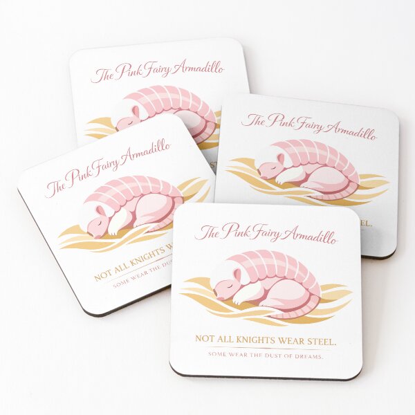 Item preview, Dreamdust Fairy Armadillo Guardian designed and sold by WildlifeInc.