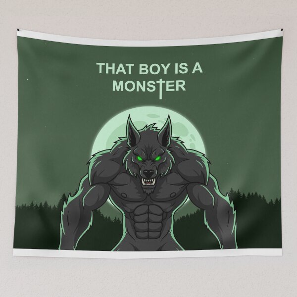 Item preview, That Boy Is A Monster V3-1 designed and sold by Ars Brunus.