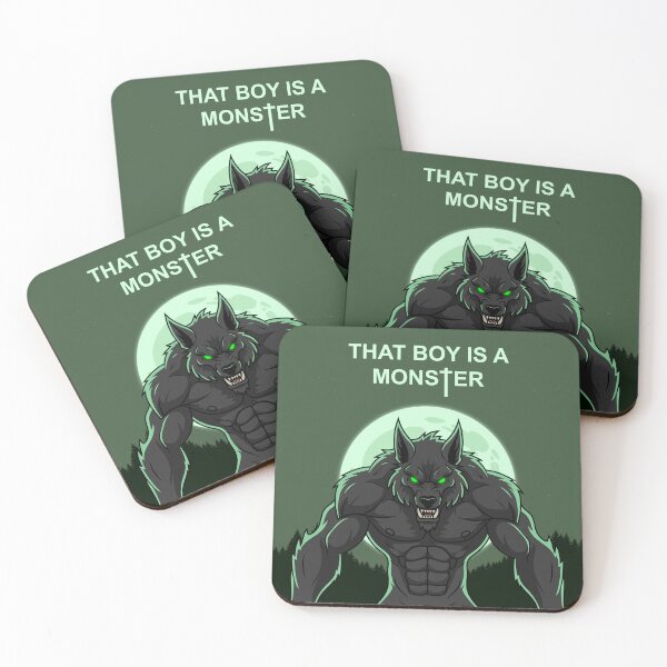 Item preview, That Boy Is A Monster V3-1 designed and sold by Ars Brunus.