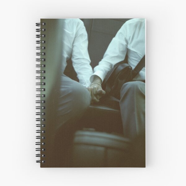 Item preview, Gay wedding grooms hold hands in car c41 film fine art analog lgbt marriage photo designed and sold by edwardolive.