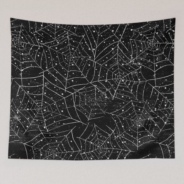 Item preview, Halloween Vibes - Spider Web Galaxies designed and sold by humnoo.