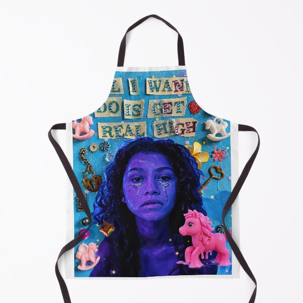 Item preview, Euphoria Rue Real High Mixed Media Art designed and sold by y2kponyclub.