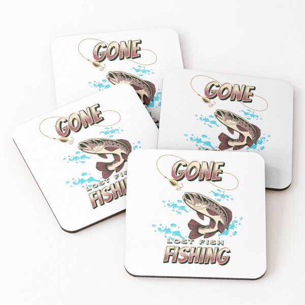 Item preview, Gone Fishing  designed and sold by TheEndDesign.