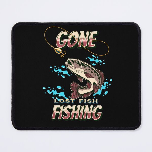 Item preview, Gone Fishing  designed and sold by TheEndDesign.