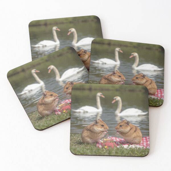 Item preview, Hamster Picnic Snack designed and sold by Digitaload.
