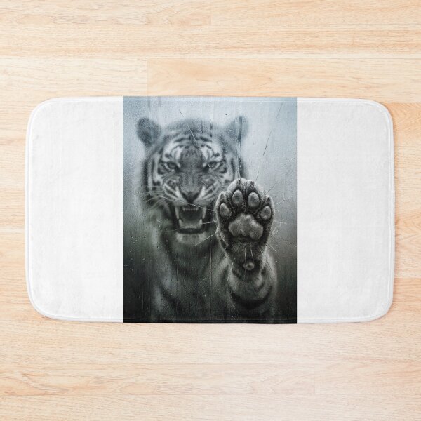 Item preview, Fierce Tiger Breaking the Glass designed and sold by caracatita75.